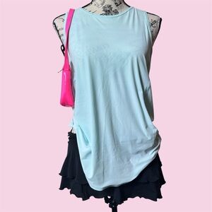 Lululemon Athletica Light Blue Tank Top